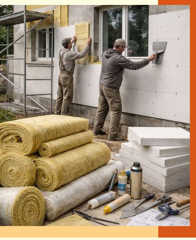 Утепление домов в Домодедово под ключ от 4421 руб/м2 | Профессионально — ТепломастерДмд