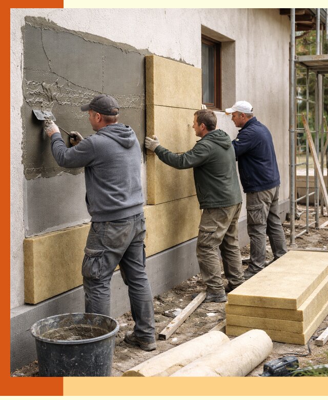 Утепление частного дома в Домодедово — тепло, экономия и надежность