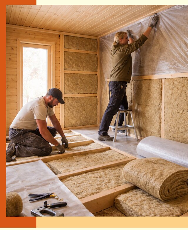 Профессиональное утепление бани в Домодедово — качественно и надежно