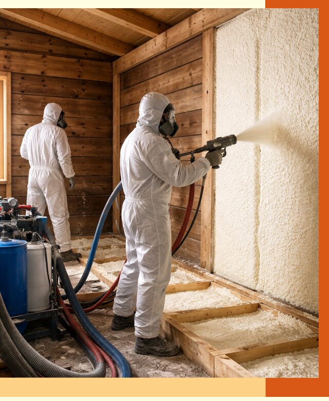 Утепление бани ппу в Домодедово под ключ от 4421 руб./м2 | ТепломастерДмд - напыление и монтаж ппу