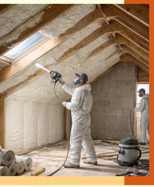 Утепление мансарды ППУ в Домодедово от 2895 руб./м² — заказать под ключ | ТепломастерДмд