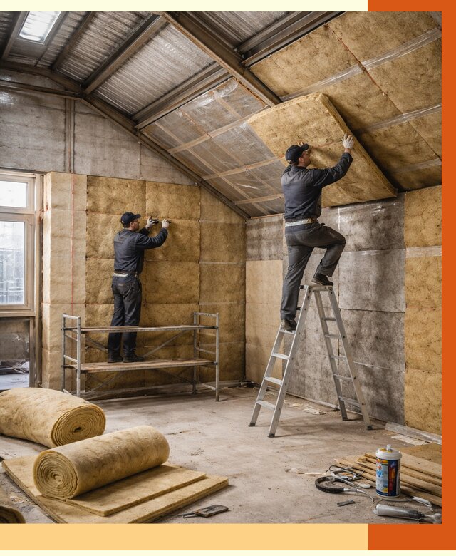 Утепление цеха под ключ в Домодедово от 194731 руб./м2 — теплоизоляция цеха | ТепломастерДмд