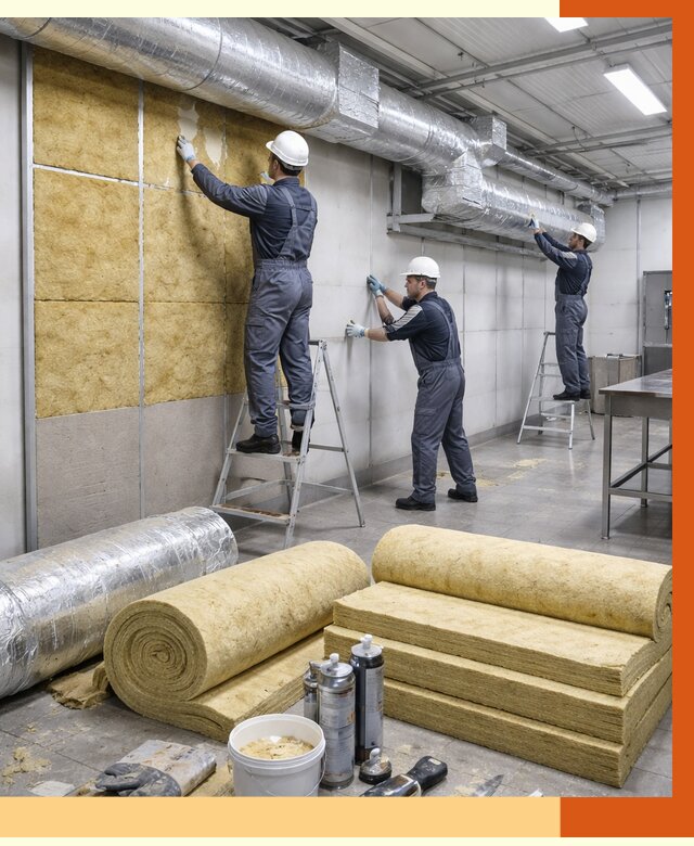 Утепление пищевого цеха в Домодедово от 13158 руб./м² — комплексно под ключ | ТепломастерДмд