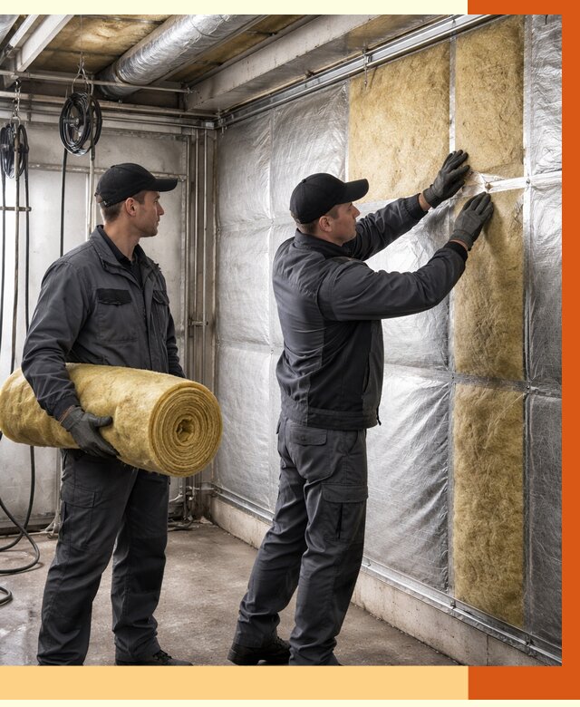 Утепление автомойки в Домодедово от 8947 руб./м2 — комплексное утепление под ключ | ТепломастерДмд