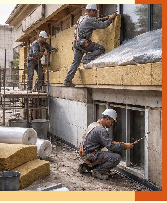 Утепление ресторана в Домодедово под ключ от 684190 руб/м2 | Комплексное решение от ТепломастерДмд