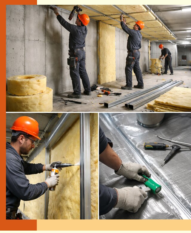 Утепление паркинга в Домодедово с гарантией энергоэффективности