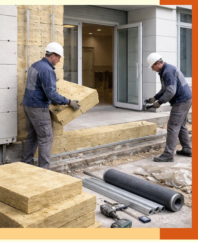 Утепление медицинского центра в Домодедово под ключ от 13158 руб./м² | ТепломастерДмд