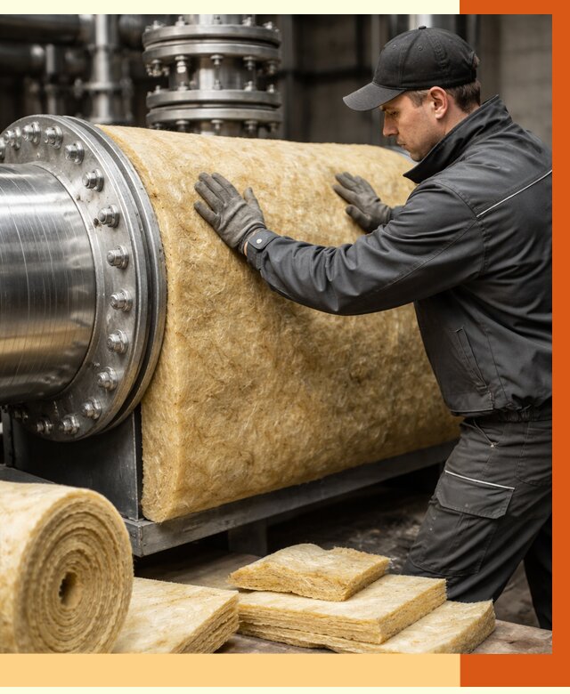 Утепление теплообменника в Домодедово от 8947 руб. под ключ | ТепломастерДмд