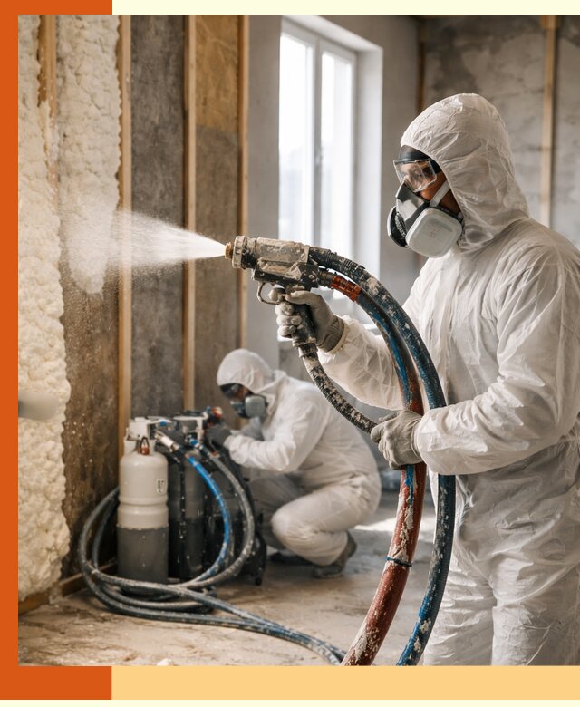 Пенополиуретан напыление для утепления зданий в Домодедово