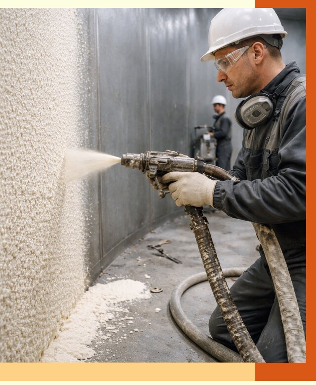 Утепление резервуара жидкой теплоизоляцией в Домодедово от 68419 руб. под ключ | ТепломастерДмд