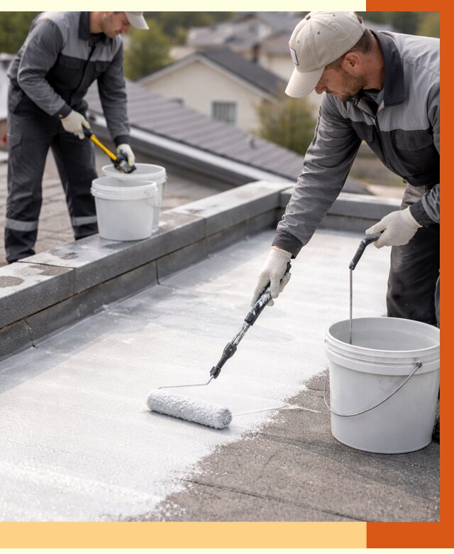 Утепление кровли жидкой теплоизоляцией в Домодедово от 2263 руб./м2 | ТепломастерДмд