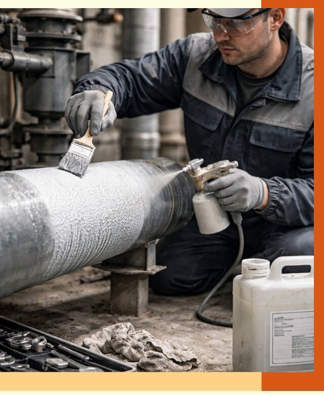 Утепление оборудования жидкой теплоизоляцией в Домодедово от 4737 руб. | ТепломастерДмд