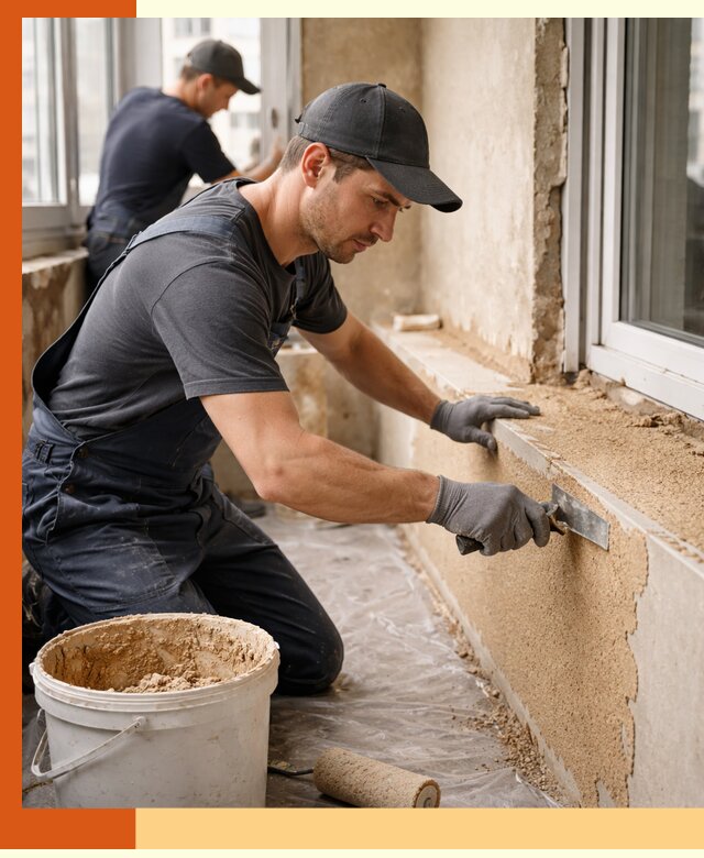 Утепление балкона жидкой пробкой в Домодедово для защиты и комфорта