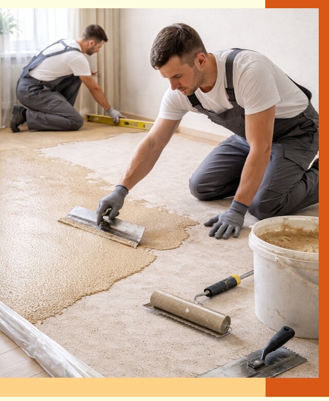 Утепление пола жидкой пробкой в Домодедово от 1210 руб./м2 — ТепломастерДмд