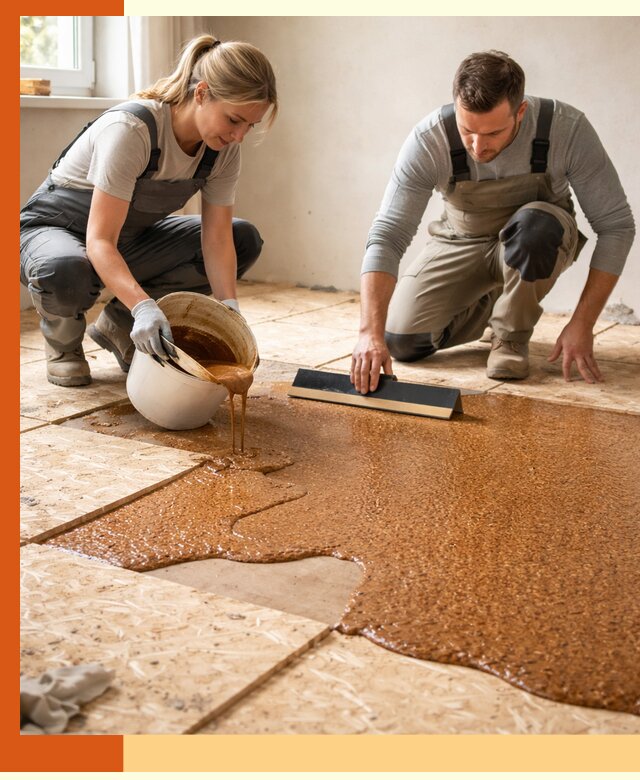 Утепление пола жидкой пробкой в Домодедово для квартир и домов