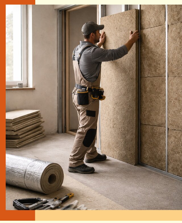 Шумоизоляция дома в Домодедово — комплексная защита от шума