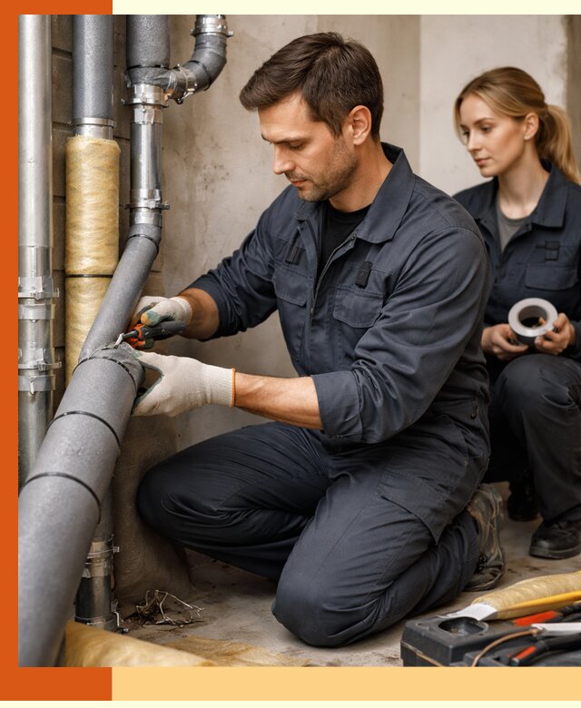 Шумоизоляция труб в Домодедово: профессиональная звукоизоляция под ключ