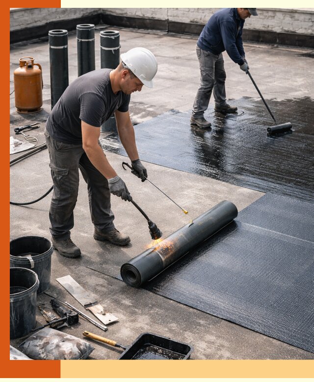 Гидроизоляция кровли в Домодедово — надежная защита от протечек