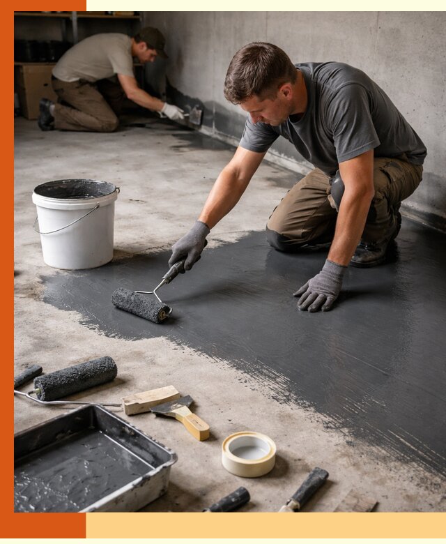 Гидроизоляция гаражного пола в Домодедово — надежная защита от влаги