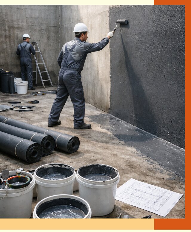 Гидроизоляция резервуара в Домодедово от 126312 руб. под ключ | ТепломастерДмд