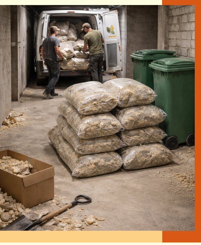 Утилизация старого утеплителя в Домодедово от 2316 руб. — вывоз и переработка | ТепломастерДмд