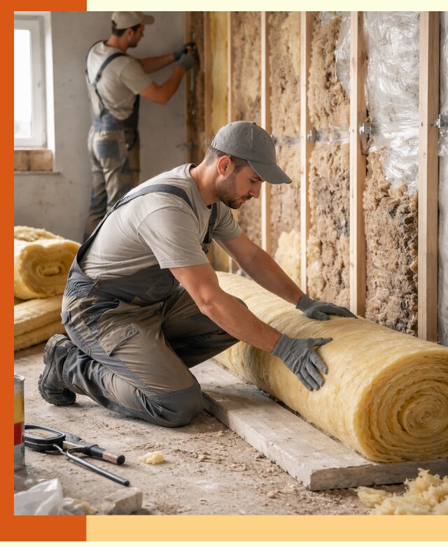 Восстановление теплоизоляции зданий и конструкций в Домодедово