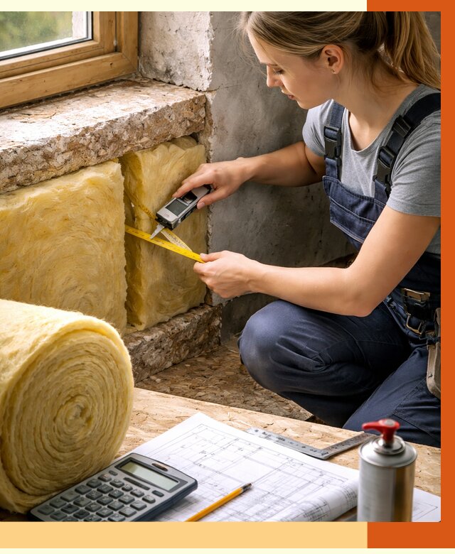 Расчет толщины утеплителя в Домодедово от 3684 руб. — теплоинженерный расчет | ТепломастерДмд