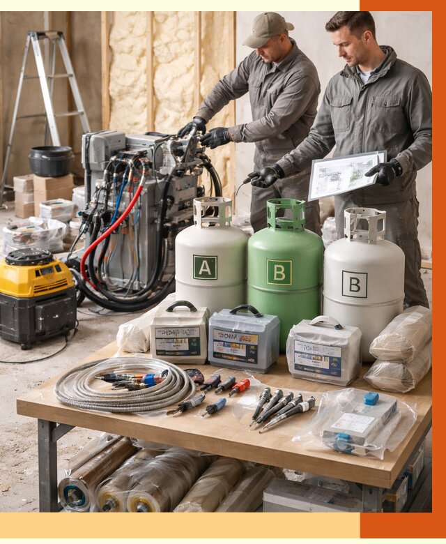 Продажа компонентов ППУ с консультацией в Домодедово от 4421 руб. | ТепломастерДмд