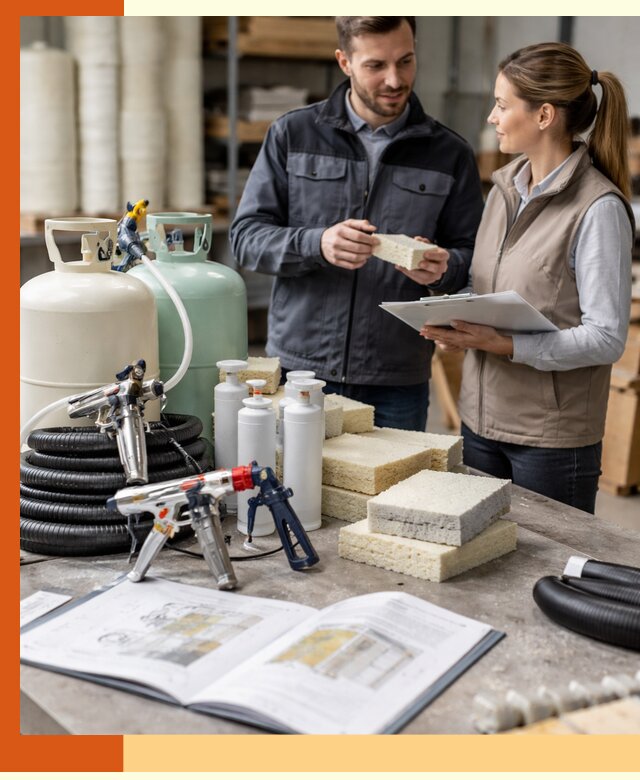 Продажа компонентов ППУ с профессиональной консультацией в Домодедово